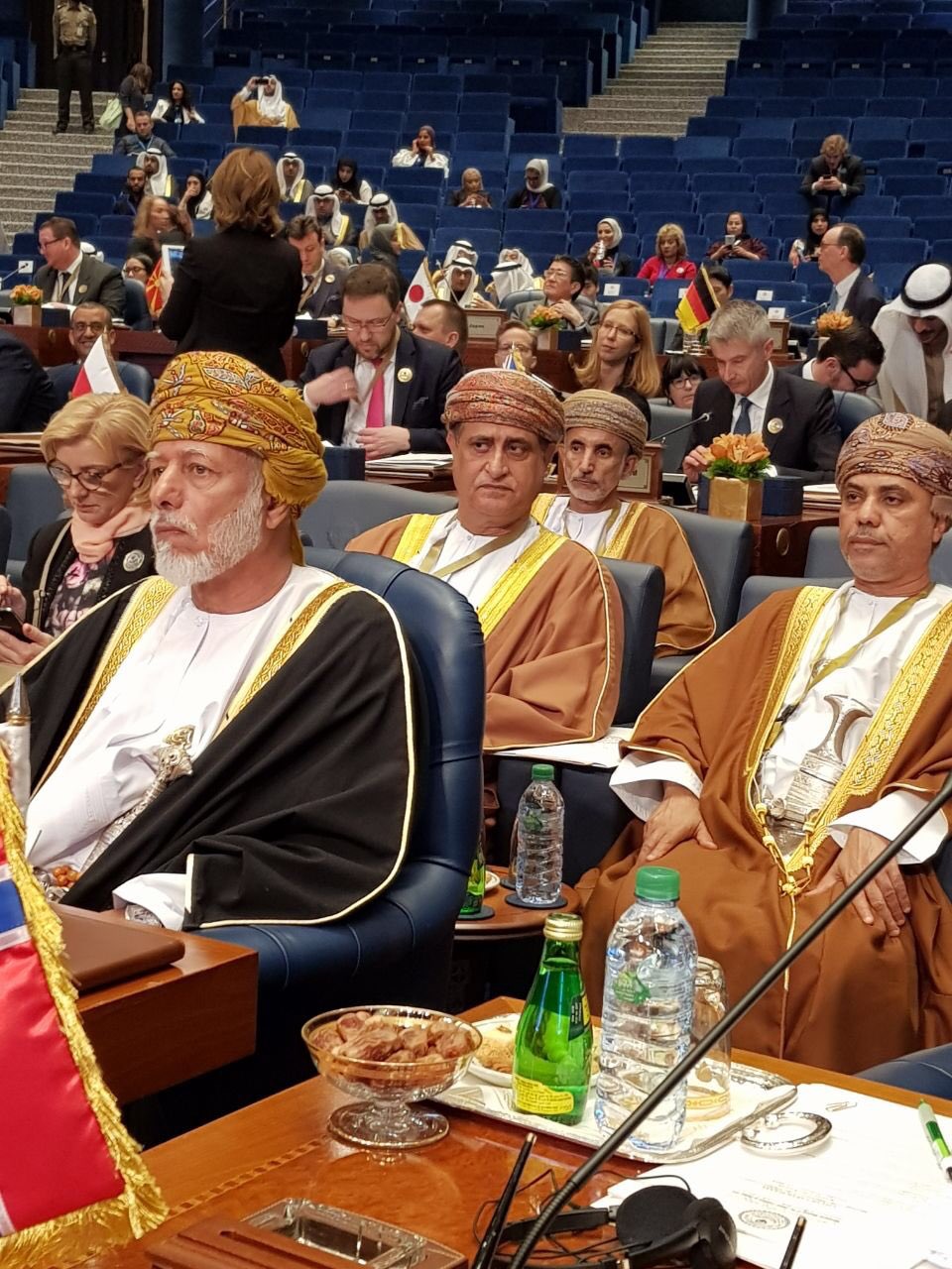 السلطنة تنضم للمؤتمر الوزاري للتحالف ضد داعش
