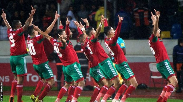 المغرب بطل كأس الأمم الافريقية