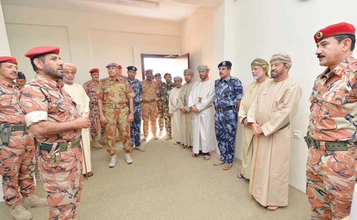 عدد من مسؤولي الدولة يزورون تمرين مراكز القيادة «الجهد المشترك /‏10»
