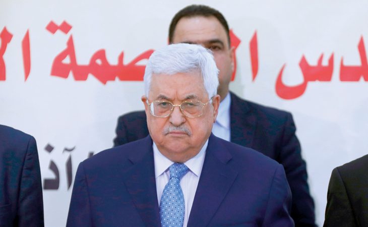 الرئيس الفلسطيني يهاجم حماس والسفير الأمريكي