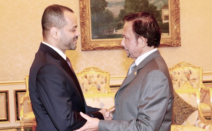 بحث مجالات التعاون بين السلطنة وبروناي دار السلام