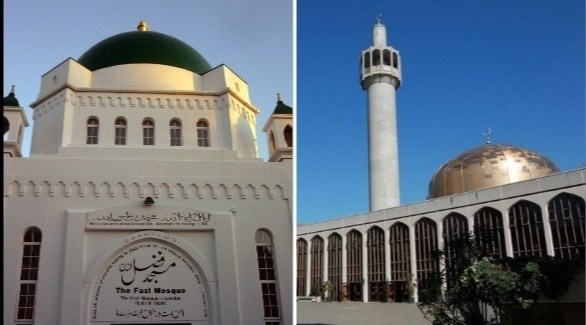 مسجدان في لندن على قائمة التراث البريطاني