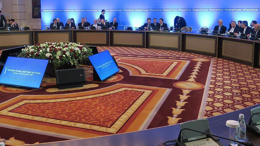 مايو المقبل .. أستانا تحتضن جولة جديدة من المفاوضات حول سوريا