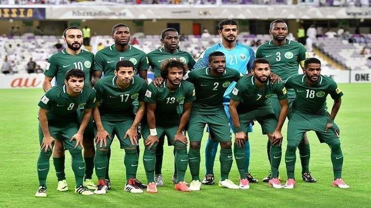 منتخب السعودية يواجه غداً منتخب أوكرانيا ودياً