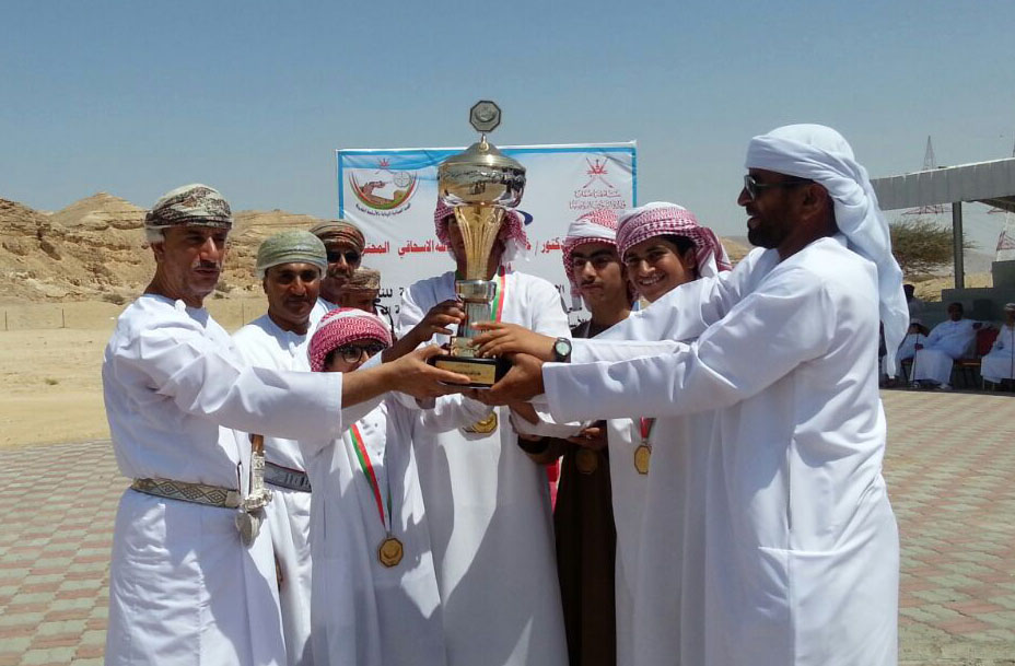 ختام البطولة الأولى للرماية بالأسلحة التقليدية بعبري