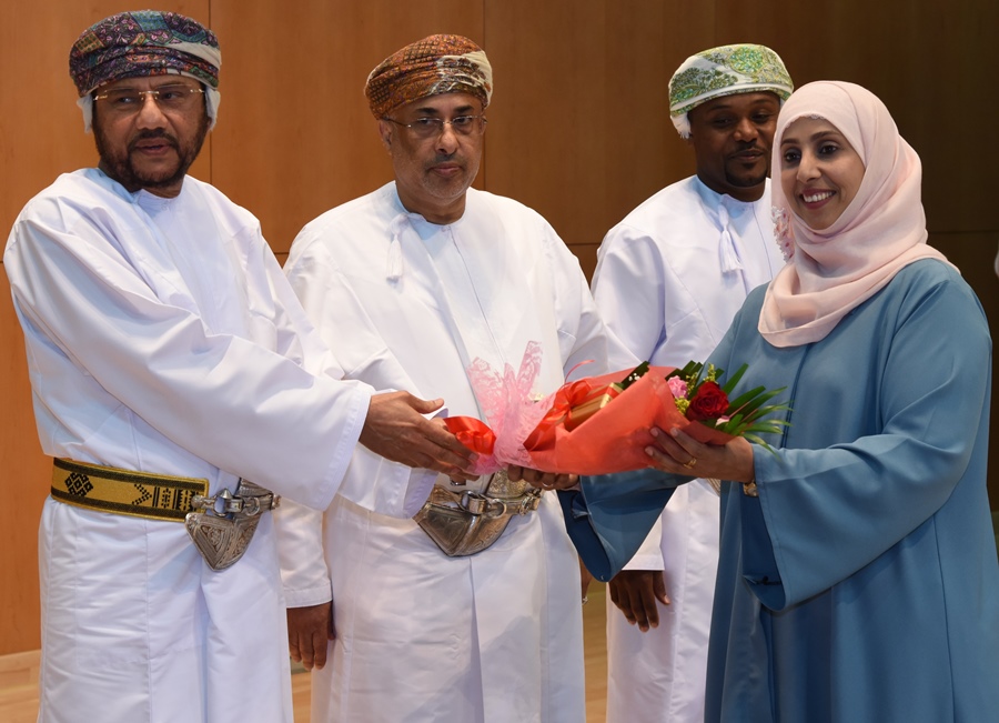 الاحتفال بيوم التمريض الخليجي  بمحافظة ظفار