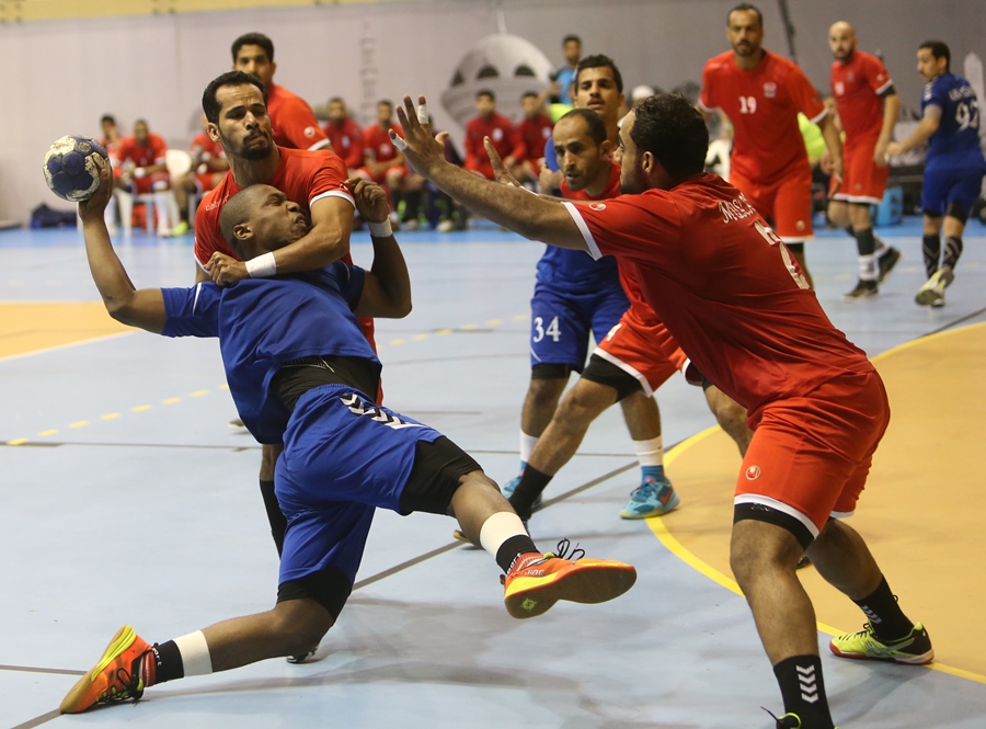 مسقط ونادي عمان في نهائي دوري الدرجة الأولى لليد