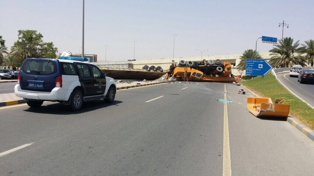 39% نسبة انخفاض حوادث الطرق بنهاية يناير