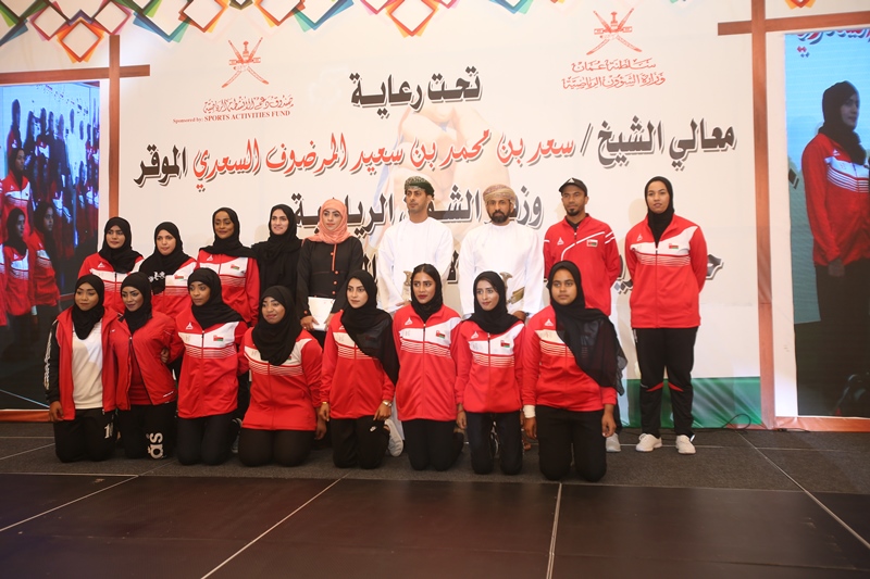 الشؤون الرياضية تحتفي بتكريم المجيدين في الأنشطة الرياضية لعام 2017