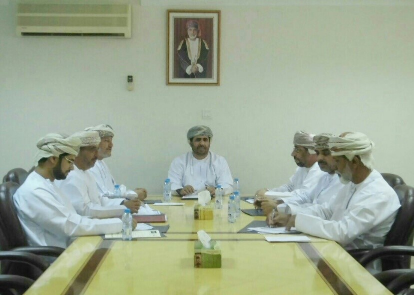 اجتماع لجنة الشؤون البلدية بولاية منح