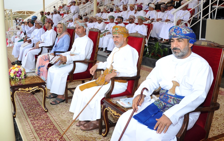 ختام سباق الخيل السلطاني بميدان الرحبة ببركاء