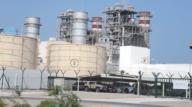 نمو التـعـمـيـن فـي قـطـاع الكهـربـاء والمـيـاه بالسلطنة