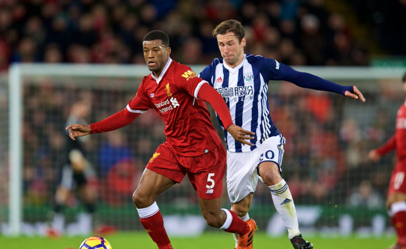 ليفربول يتعادل مع مضيفه ويست برومويتش 2/2 في الدوري الانجليزي لكرة القدم