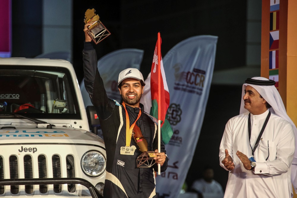 عبدالله الزبير يخطف لقب رالي /باها قطر/ الصحراوي