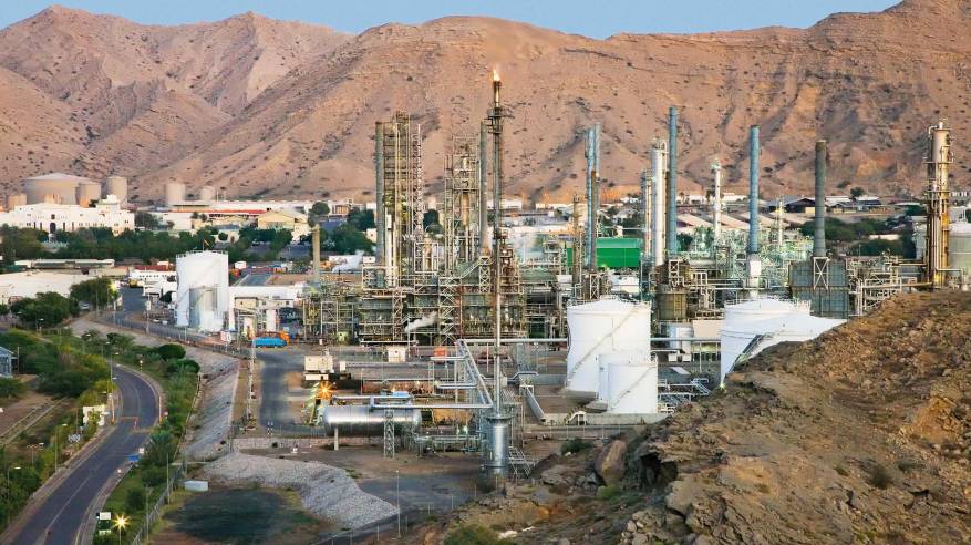 8ر24 بالمائة ارتفاعٌ بمتوسط سعر النفط العماني بنهاية مارس الماضي