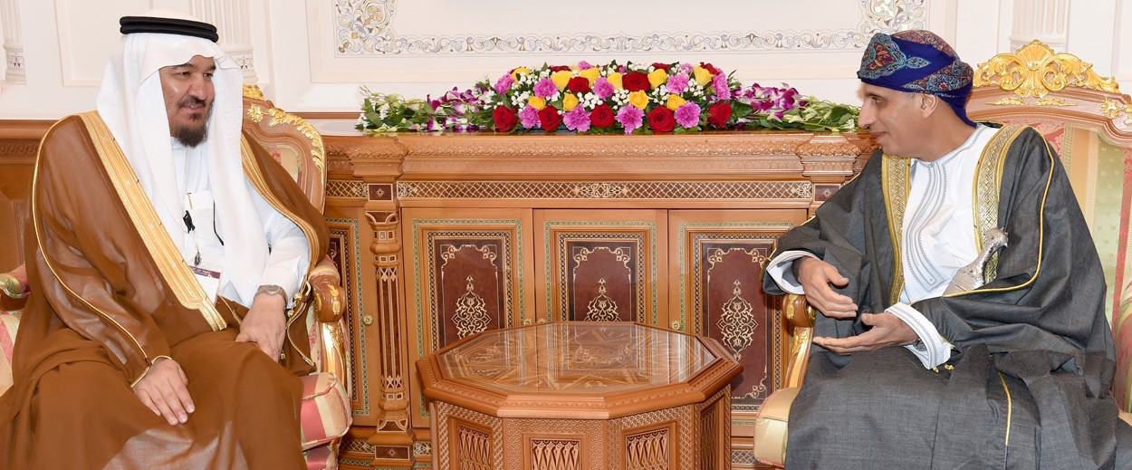 السيد فهد يستقبل أمين عام اتحاد المستشفيات العربية