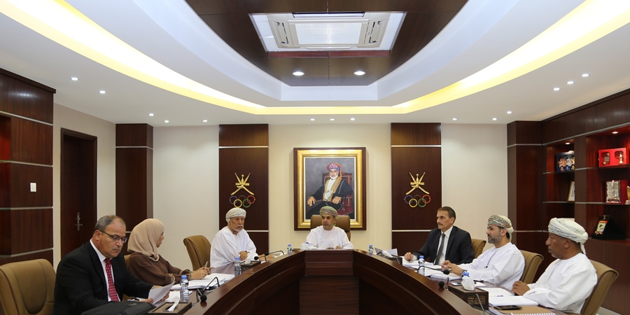 لجنة التخطيط والمتابعة تناقش تحضيرات المشاركة بدورة الألعاب الآسيوية