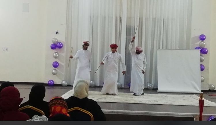 احتفال مركز الوفاء لتأهيل الأطفال المعاقين بولاية بدية