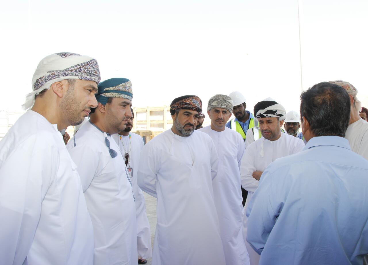 التشغيل التجاري لمبنى المسافرين بمطار الدقم سيكون خلال الأشهر القادمة