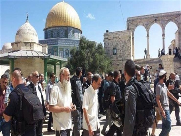 62 مستوطنا يقتحمون المسجد الأقصى