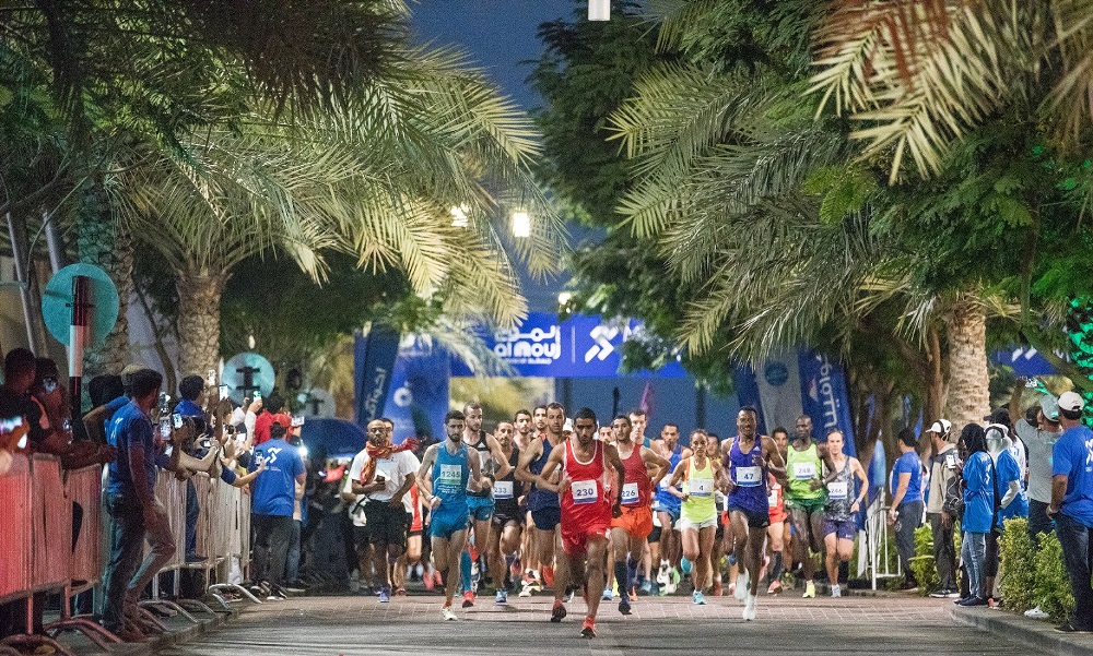 فتح باب التسجيل لماراثون الموج مسقط 2019م