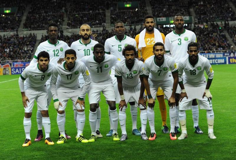 اعلان قائمة المنتخب السعودي لمونديال العالم بروسيا 2018
