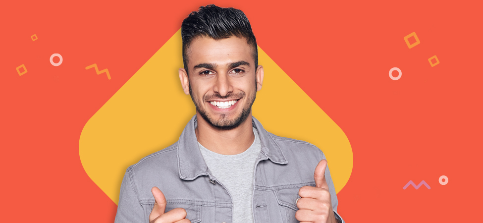الأول في المسابقة الأضخم للمؤثرين وصناع المحتوى في الوطن العربي