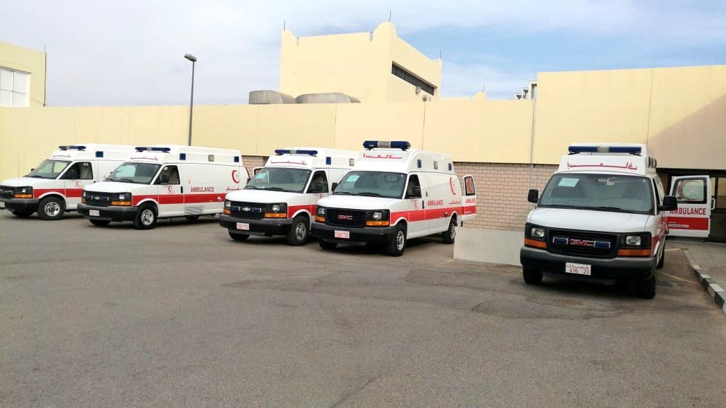 مديرية الخدمات الصحية بالظاهرة توفر سيارات إسعاف لنقل مرضى صلالة