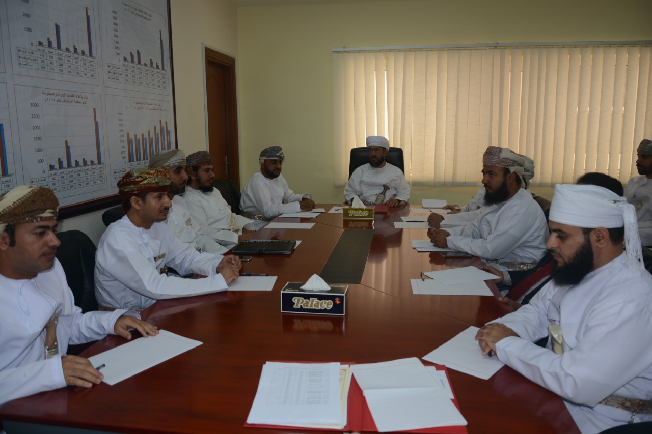 اجتماع الجمعية العامة الثاني لمحكمة الاستئناف بالسيب والمحاكم الابتدائية التابعة لها
