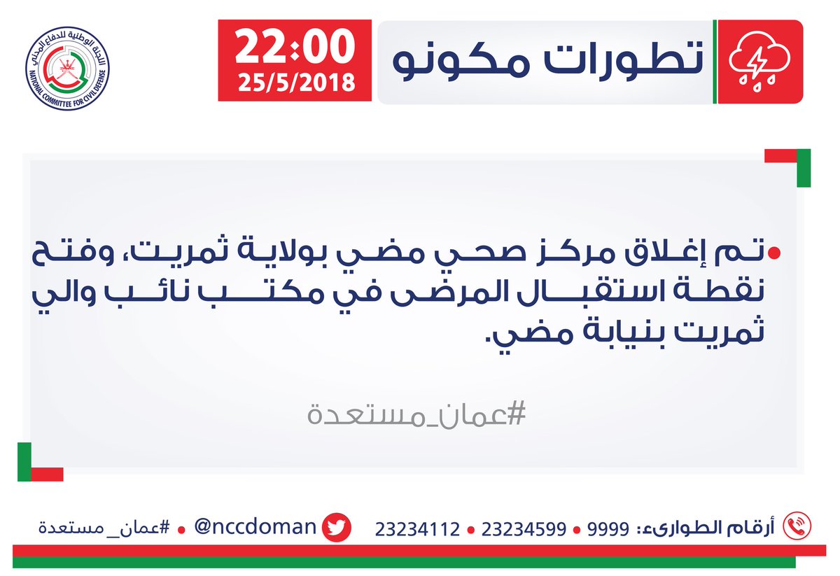 إغلاق مركز صحي مضي بولاية ثمريت