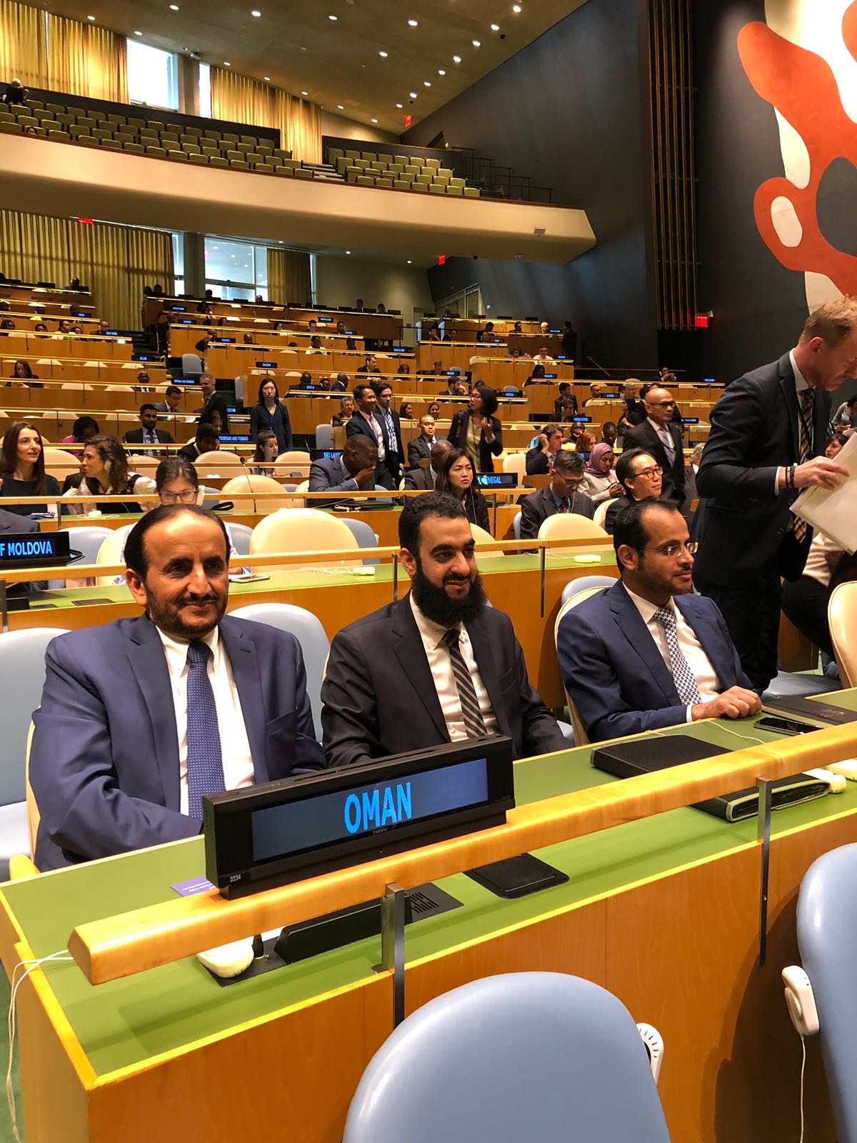 السلطنة تشارك في انتخاب رئيس جديد للجمعية العامة للأمم المتحدة