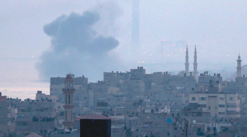 استشهاد شاب فلسطيني خلال مشاركته في مسيرة العودة