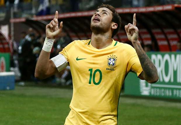 البرازيل بقيادة نيمار تواجه سويسرا في افتتاح مبارياتها بكأس العالم