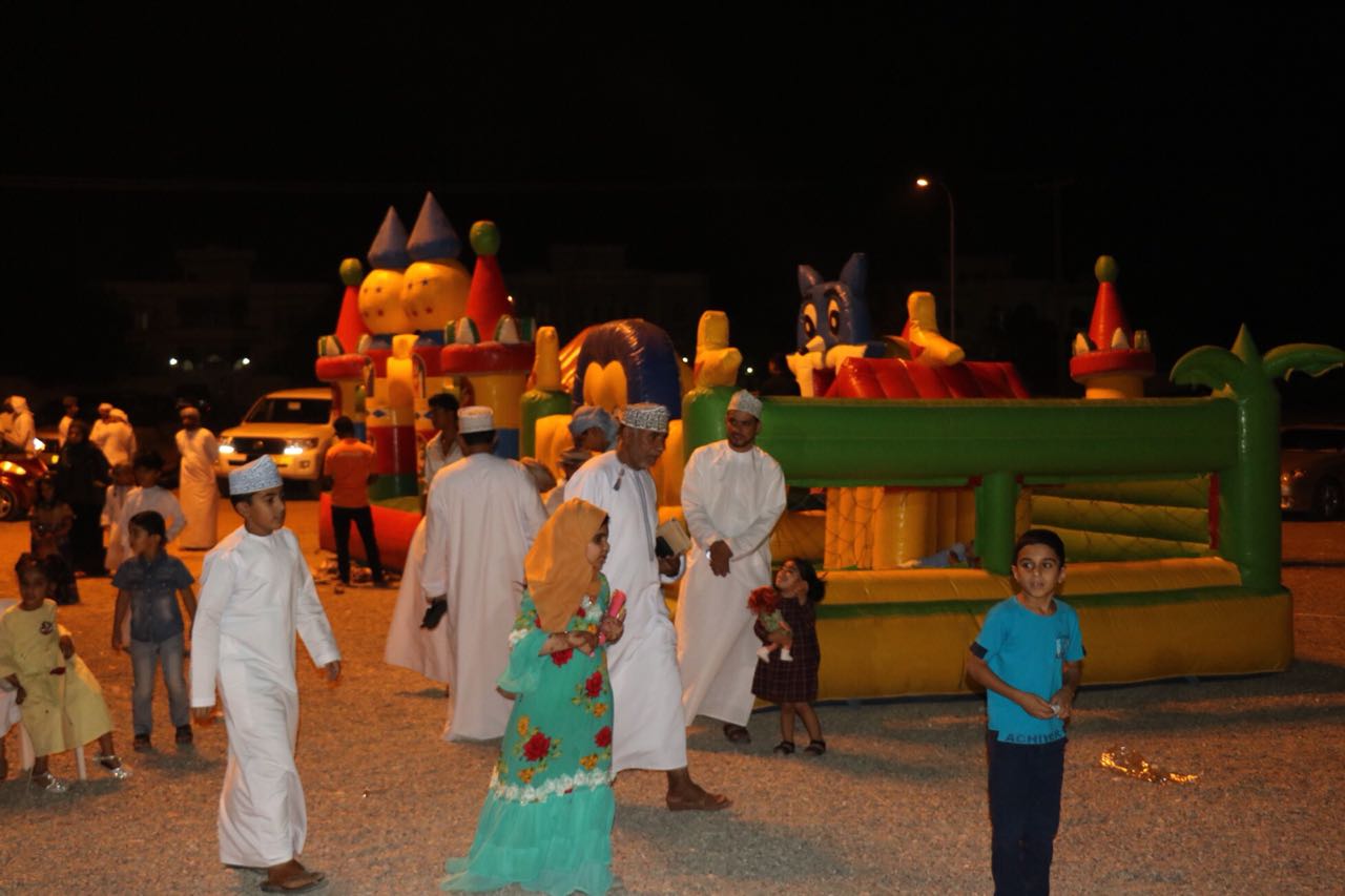 عبري تستضيف مهرجان “أهلاً بالعيد”