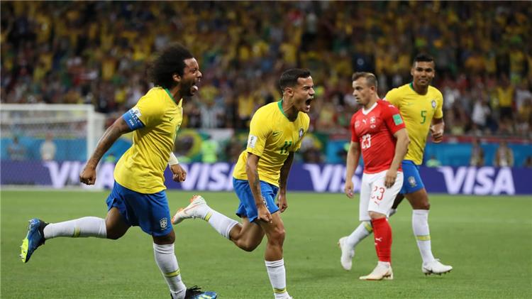 البرازيل تسجل بداية ضعيفة بالتعادل مع سويسرا