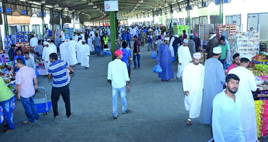 تعديل مواعيد العمل بالسوق المركزي للخضروات والفواكه