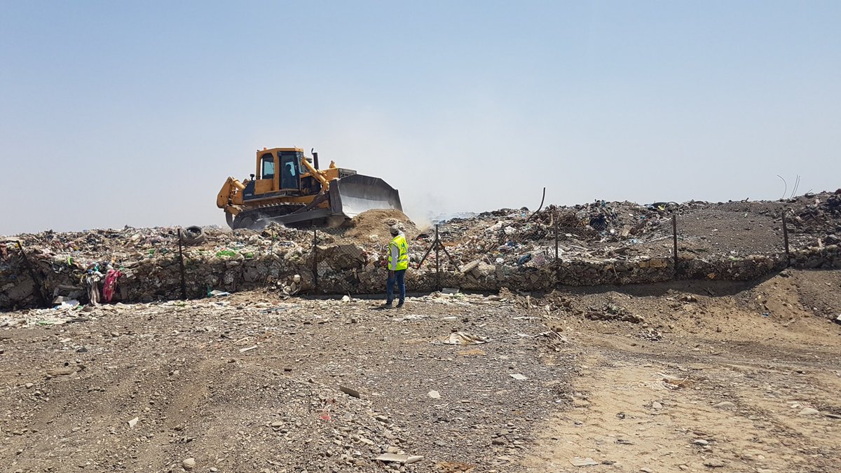 بيئة تُغلق موقع الطمر التقليدي بمنطقة البداية في ولاية السويق