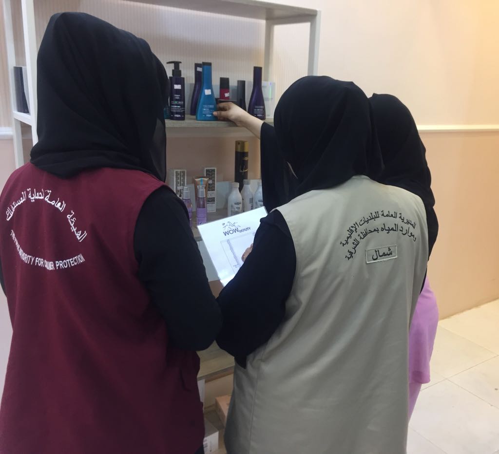 استمرار الزيارات التفتيشية للمحلات بمحافظات شمال وجنوب الشرقية