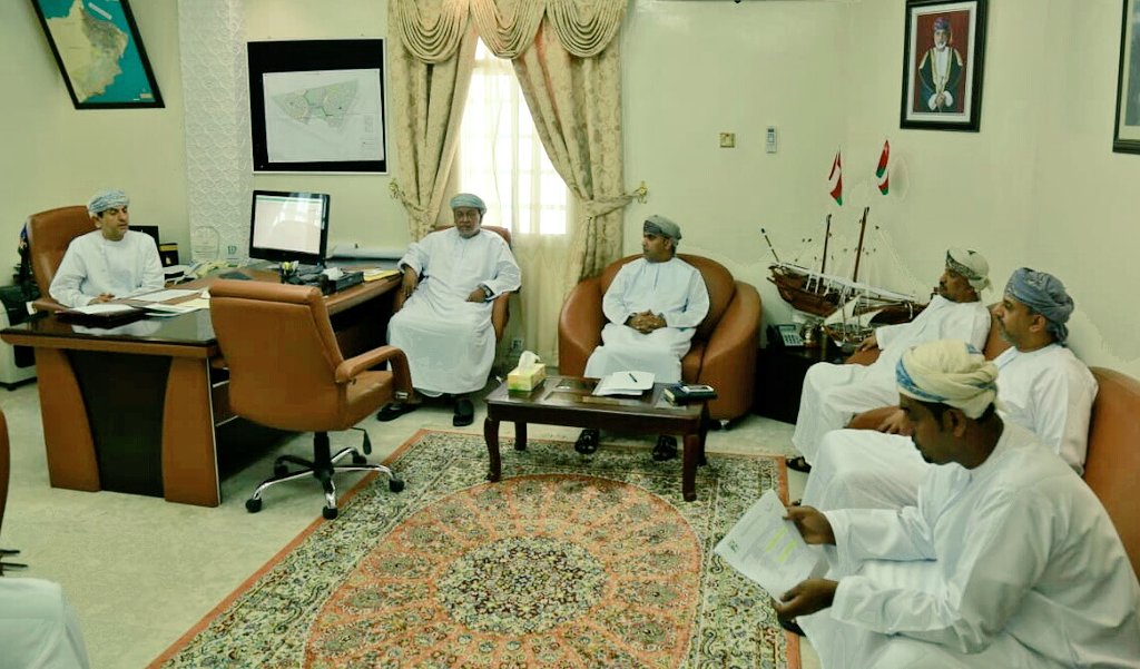 مديرية بلديات جنوب الشرقية تناقش توصيات جلسة مراجعة الإدارة العليا