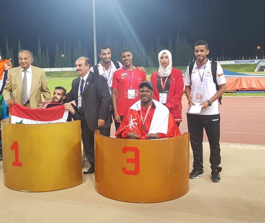 انجازات جديدة يحققها أبطال اللجنة البارالمبية في ملتقى تونس الدولي لألعاب القوى لذوي الإعاقة