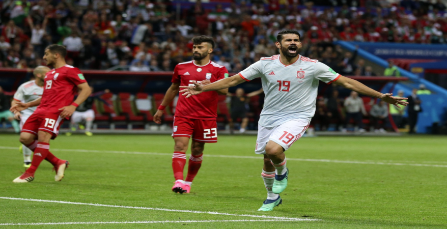 إسبانيا تفوز على إيران وتقترب من التأهل للدور الثاني