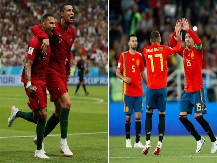 بعد أداء مشرف للمغرب وإيران.. تأهل إسبانيا والبرتغال للدور الثاني بمونديال روسيا