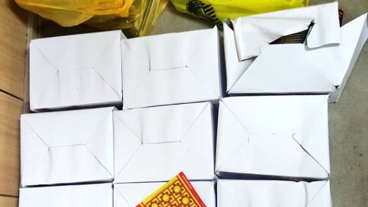 إحباط عملية تهريب مواد خطرة على الأطفال