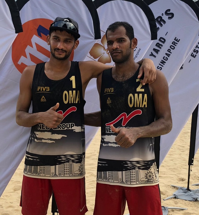 صعود منتخب الكرة الطائرة الشاطئية لدور المصنفين