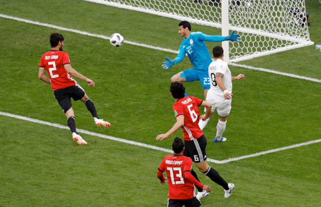 سقوط المنتخبات العربية وهاتريك رونالدو وتألق الشناوي أبرز مشاهد “روسيا 2018” حتى الآن