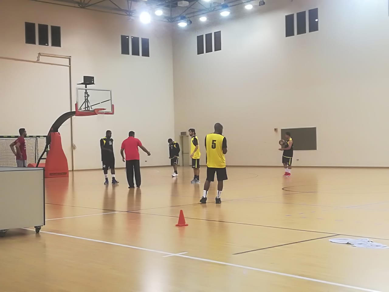 المنتخب الوطني الأول لكرة السلة يستعد للبطولة الخليجية المؤهلة لكأس العالم