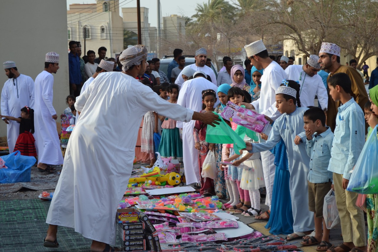“قصبة العيد” بولاية منح تشهد إقبالا كبيرا