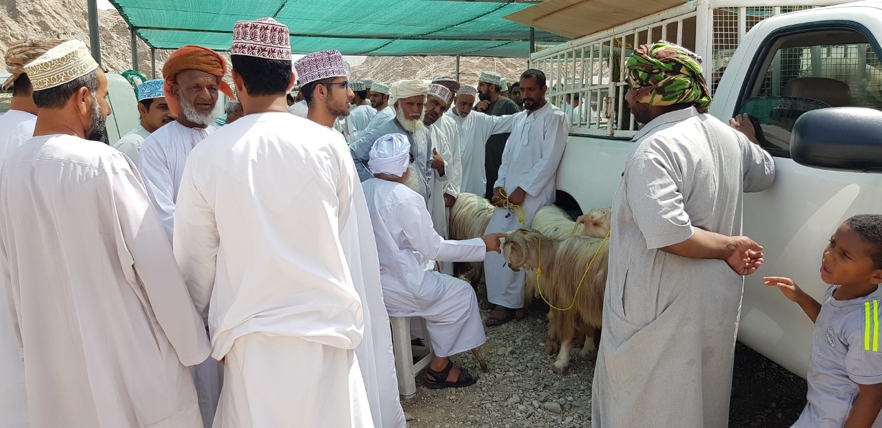إقبال كبير على أول هبطة للعيد بولاية العامرات