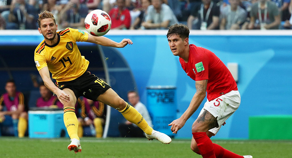 المنتخب البلجيكي يُحرز المركز الثالث في المونديال بعد انتصاره على نظيره الانجليزي