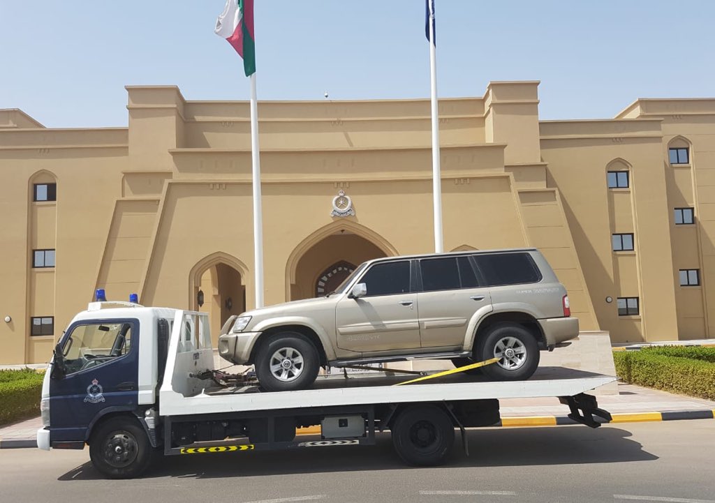 القبض على مفحّط في البريمي